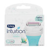 Schick Intuition Naturals Sensitive Care 3 Cartridges