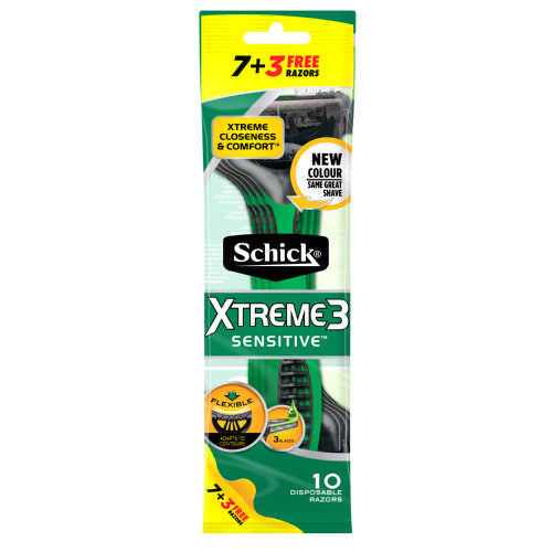 Schick Male Disposable Razors Xtreme 3