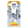 Schick Male Shaving Kit Quattro Titanium