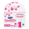 Schick Quattro Cartridges For Women 4 Cartridges