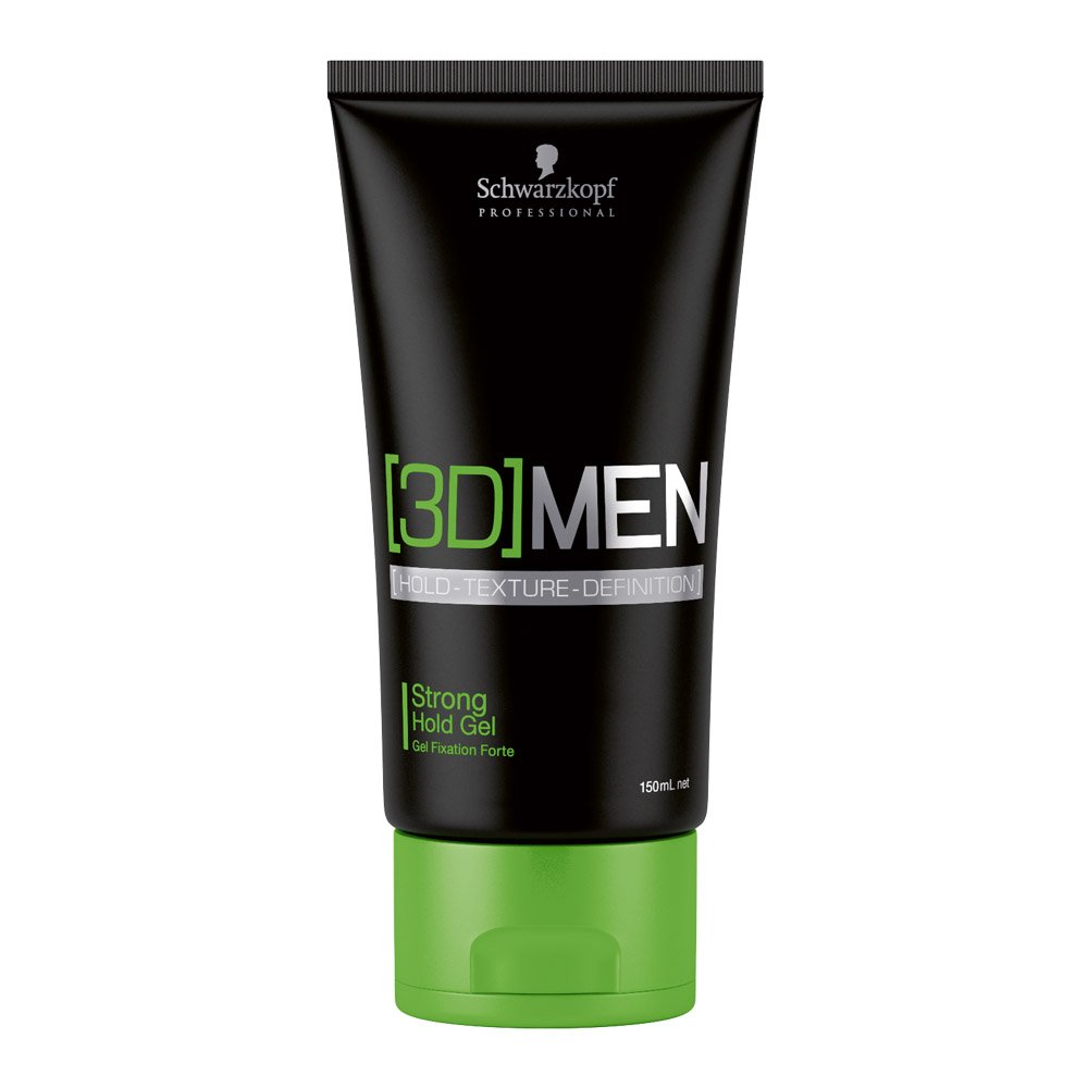 Schwarzkopf 3d Men Gel 150g