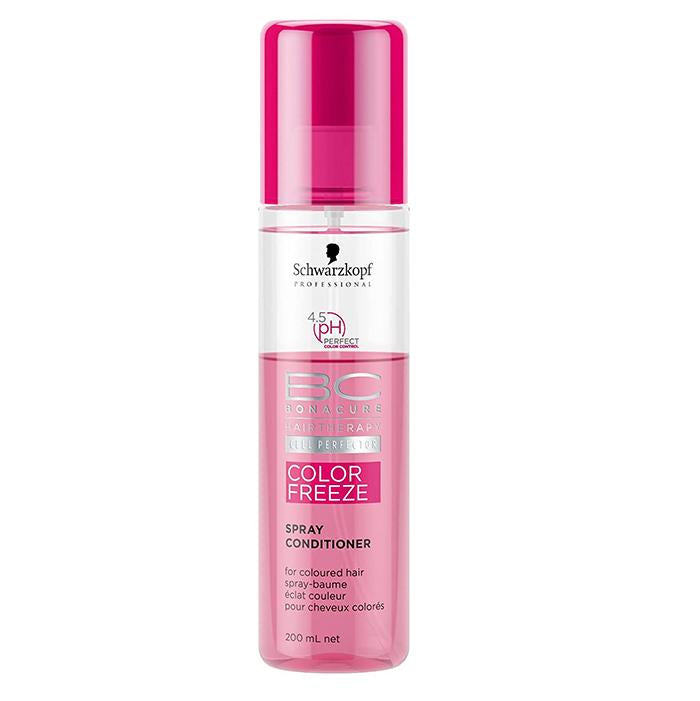 Schwarzkopf BC Bonacure Colour Freeze Spray Conditioner 200ml