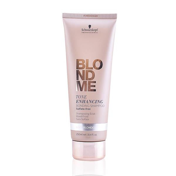 Schwarzkopf BlondMe Tone Enhancing Bonding Shampoo Cool Blondes 250ml