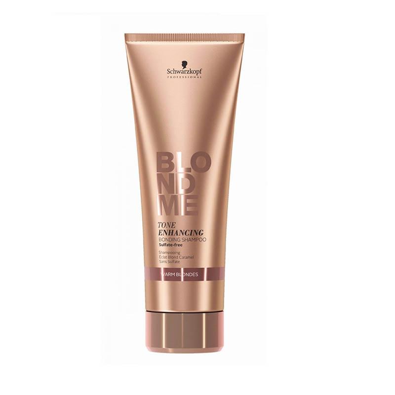 Schwarzkopf Tone Enhancing Bonding Shampoo - Warm Blondes 250ml