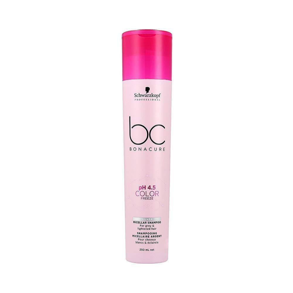 Schwarzkopf bc Color Freeze Silver Shampoo 250ml (Last of Range)