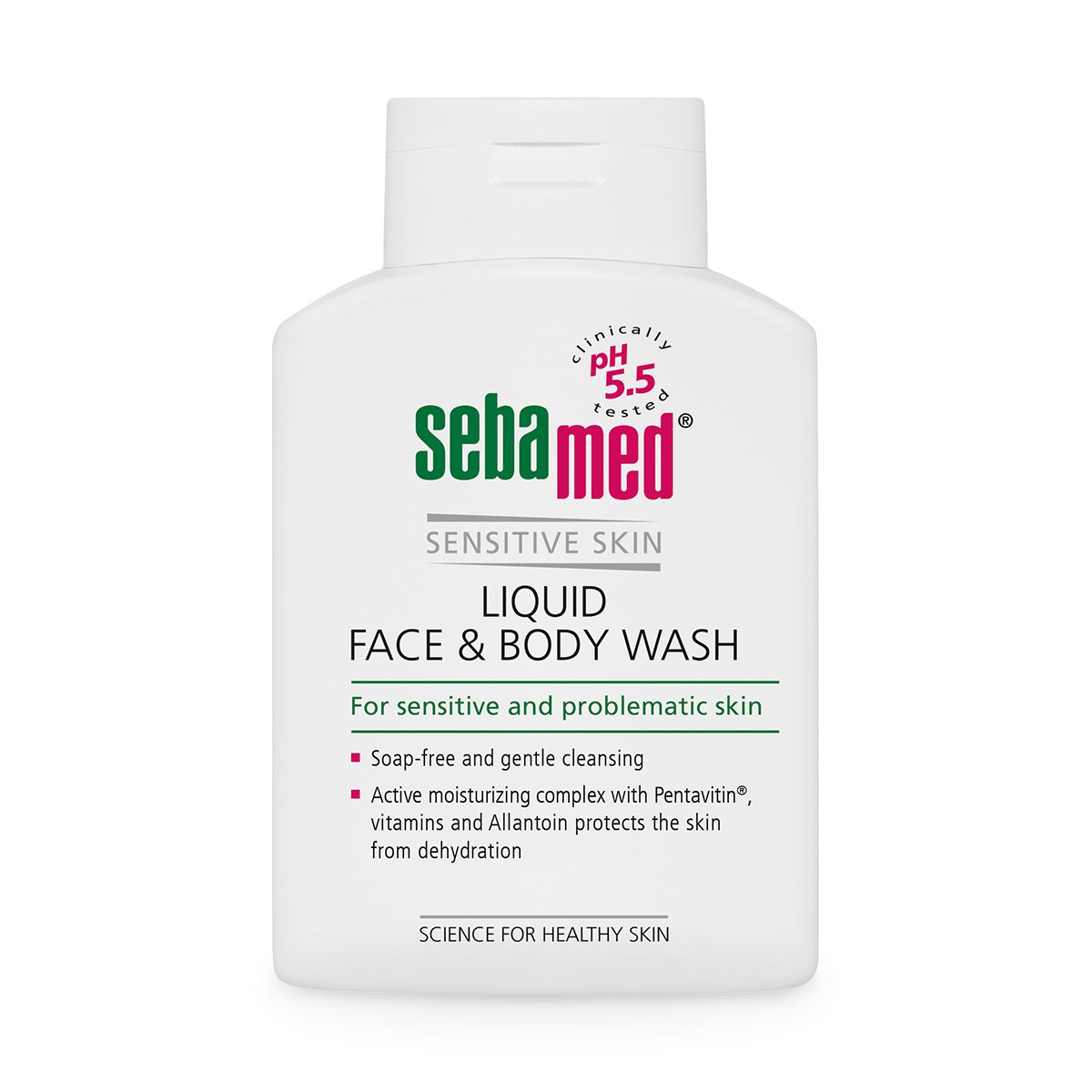 Sebamed Classic Liquid Face & Body Wash