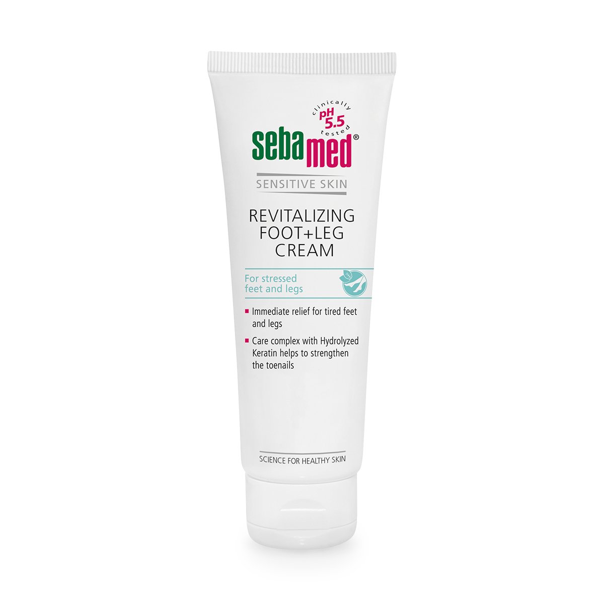 Sebamed Sensitive Skin Revitalizing Foot & Leg Cream 75ml