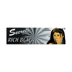Secrets Colour That Beautifies Permanent Hair Colour Creme Rich Black 2.0