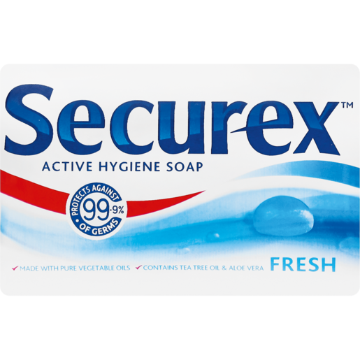 Securex Hygiene Soap Fresh 175g