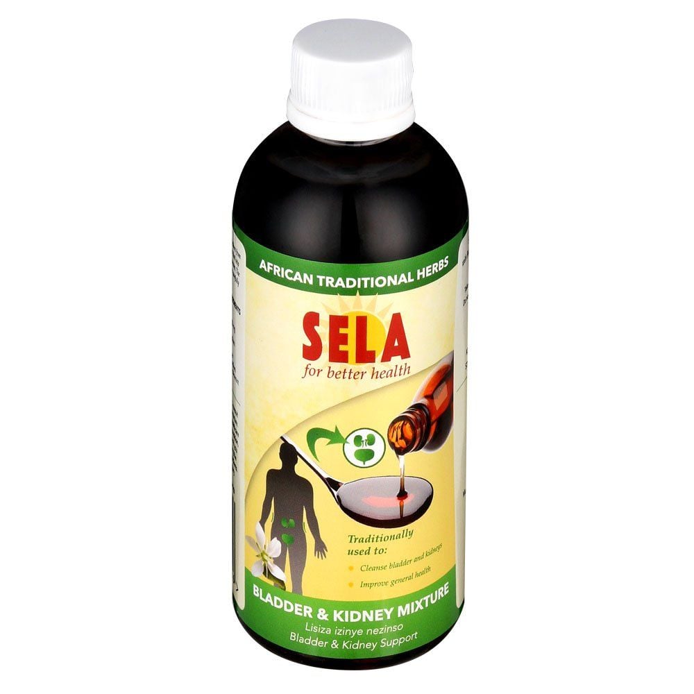 Sela Mixture Bladder & Kidney 300ml