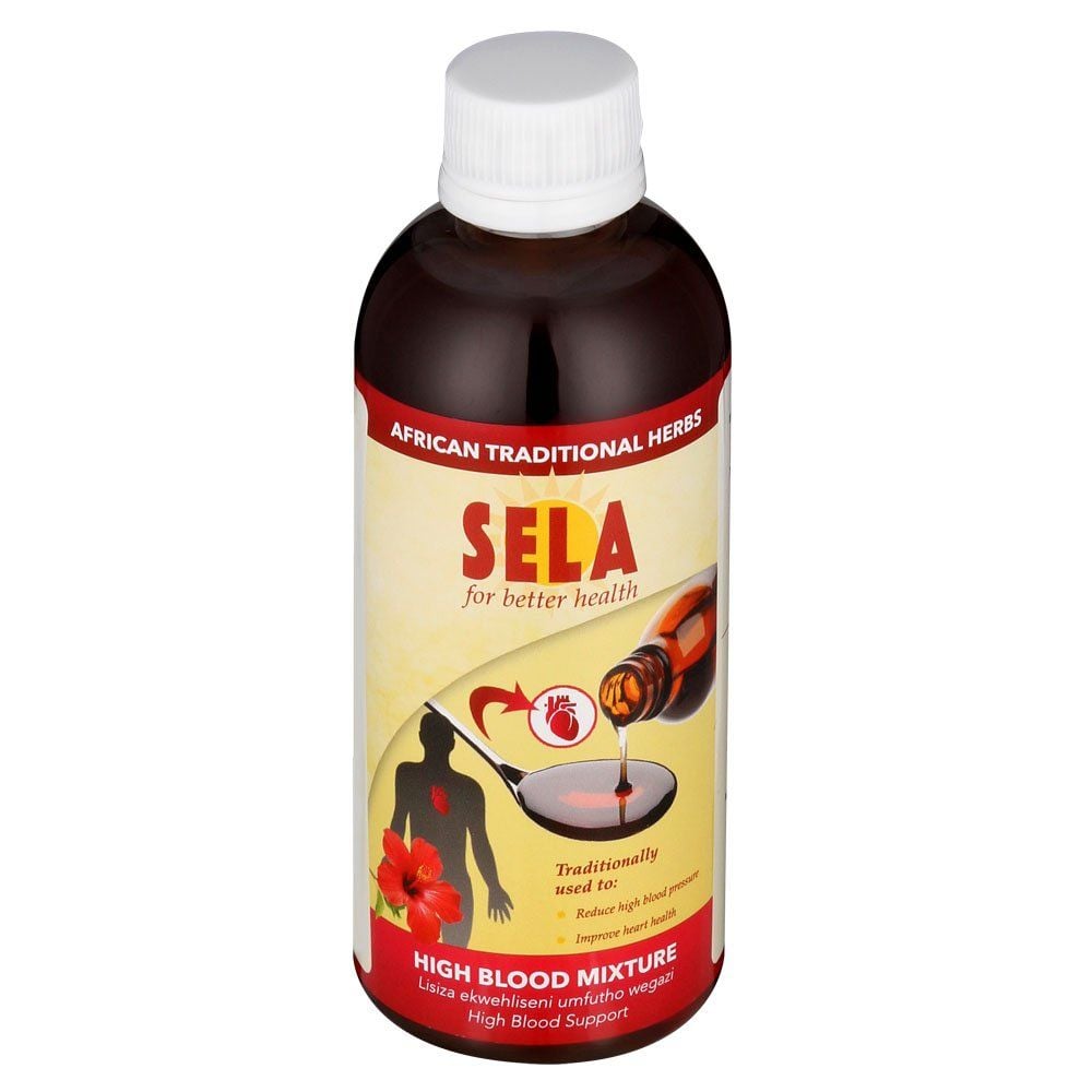 Sela Mixture High Blood 300ml