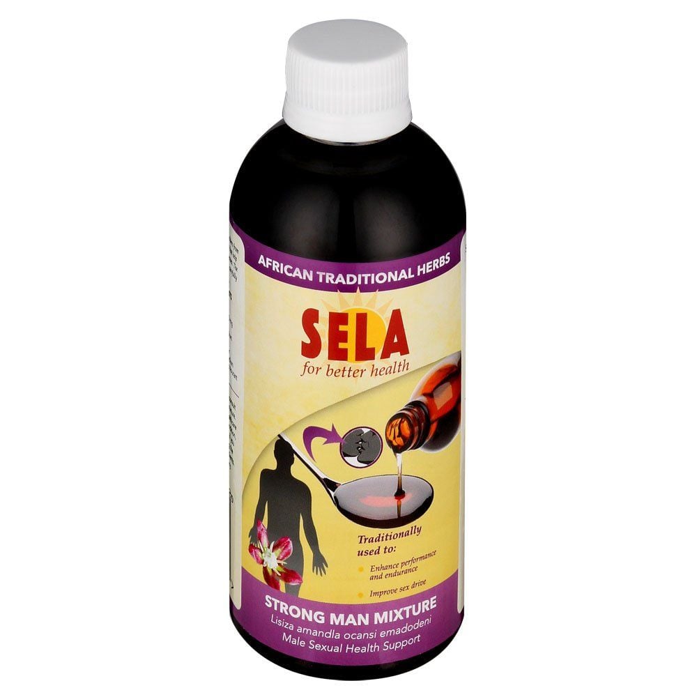 Sela Mixture Strong Man 300ml