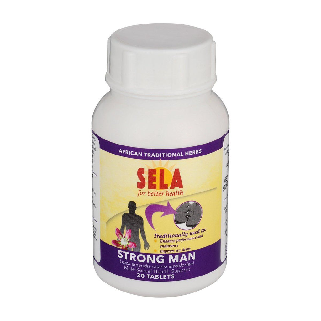 Sela Strongman Tabs 30's