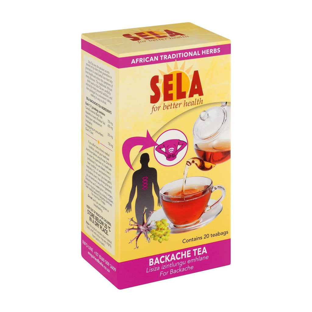 Sela Tea 20's Cold & Flu