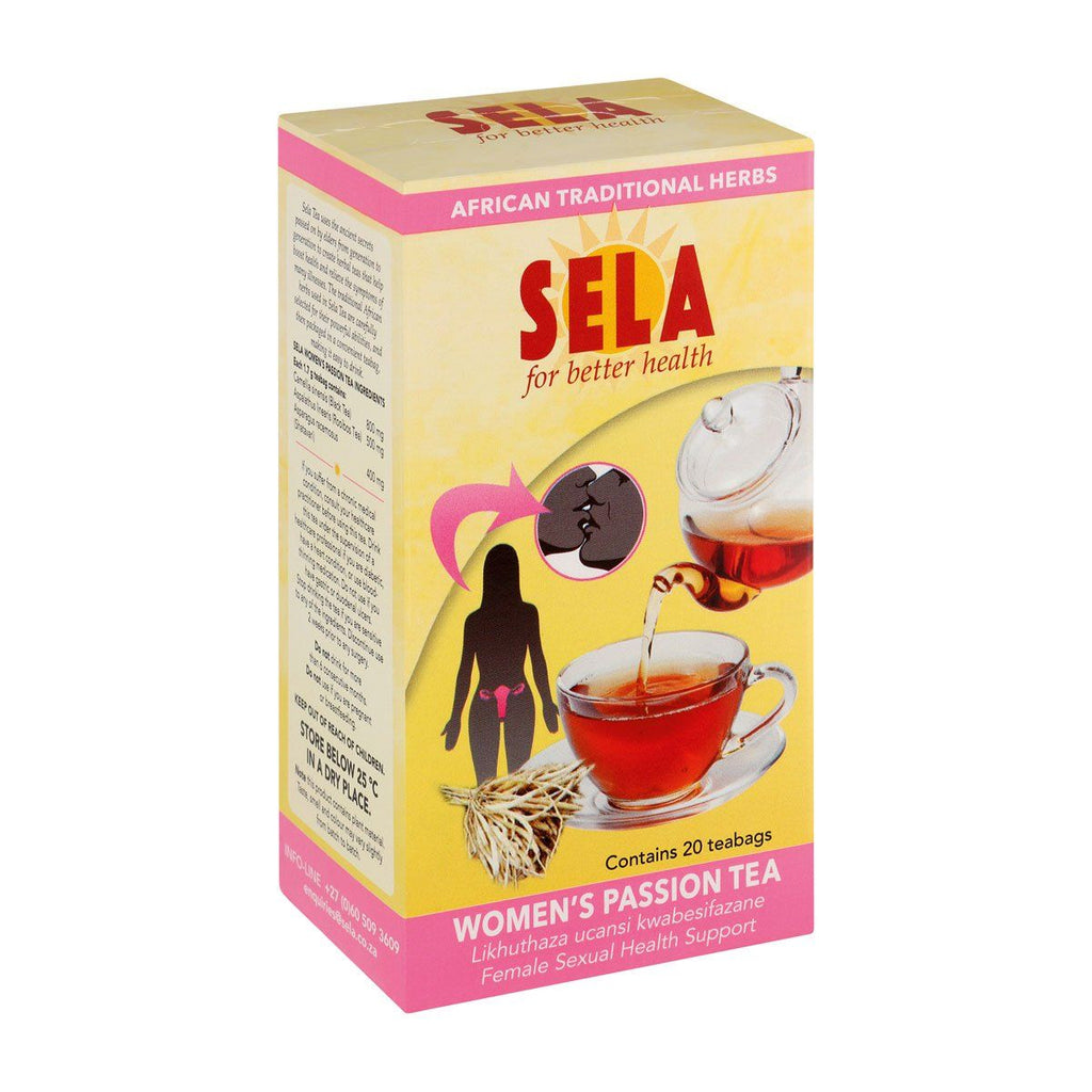 Sela Tea 20's Passion