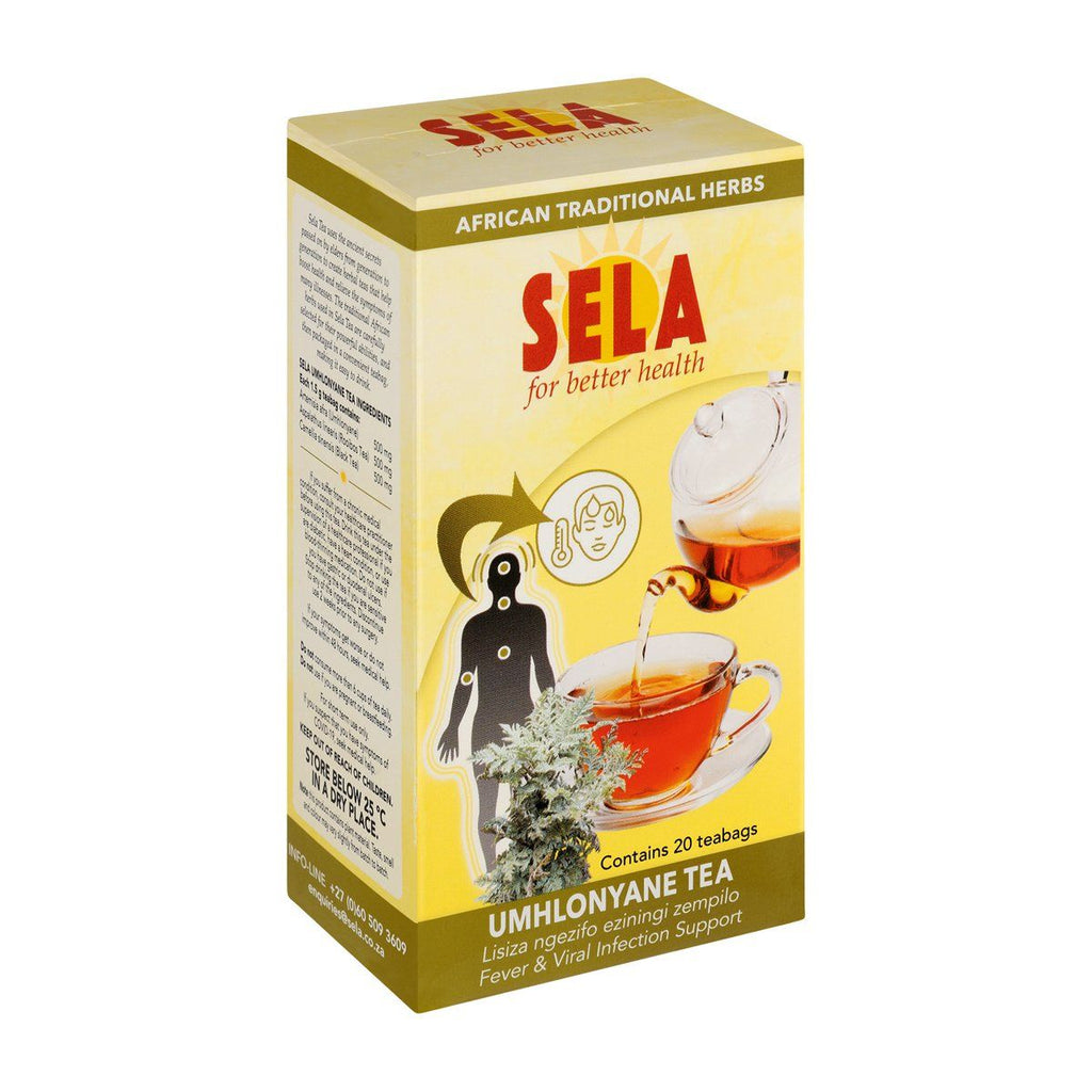 Sela Tea 20's Umhlonyane – ZimSeller