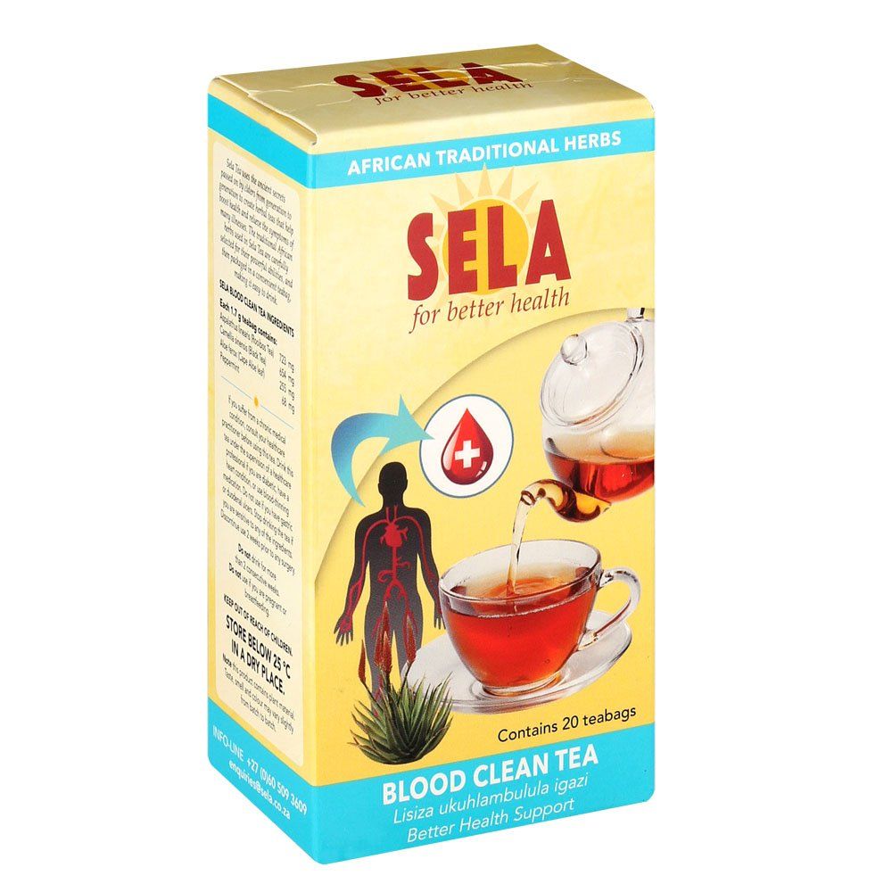 Sela Tea Blood Clean 20's