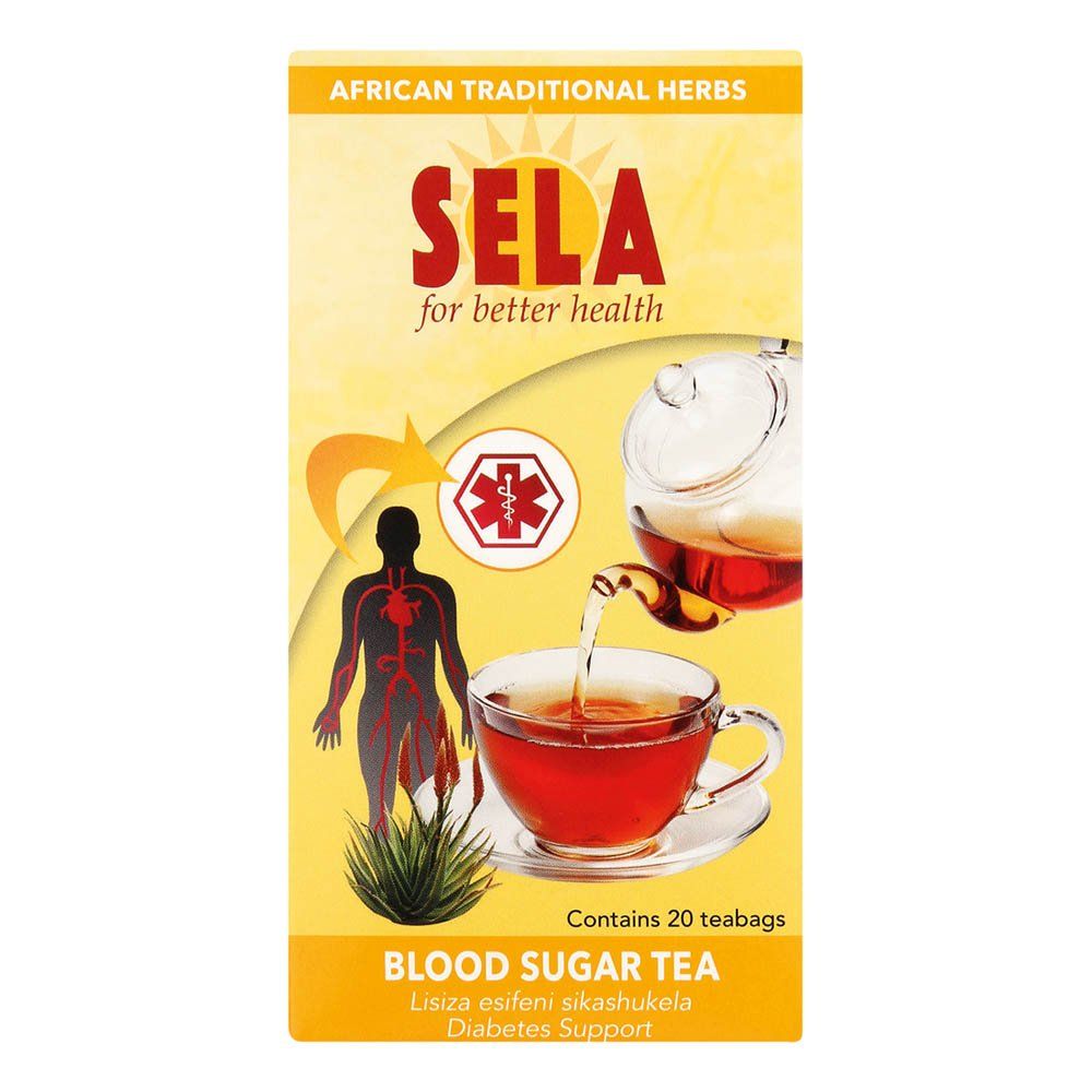 Sela Tea Diabetea 20's