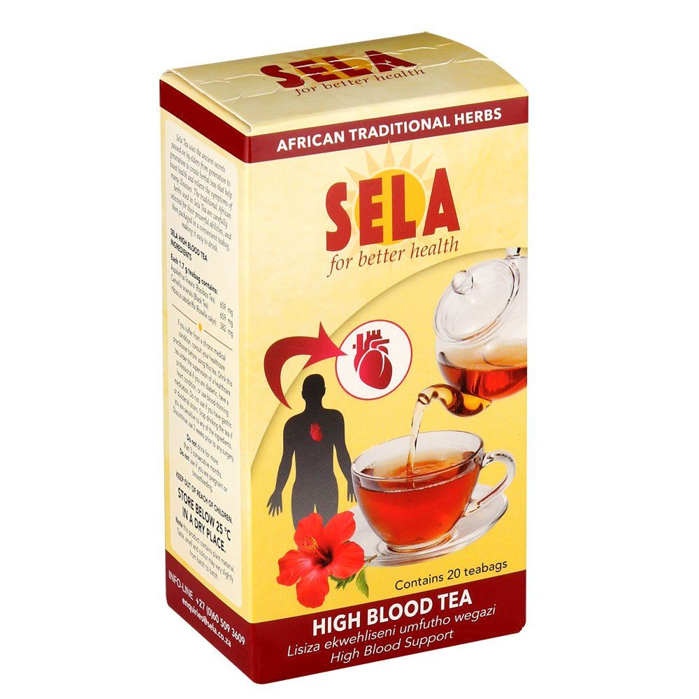 Sela Tea High Blood 20's