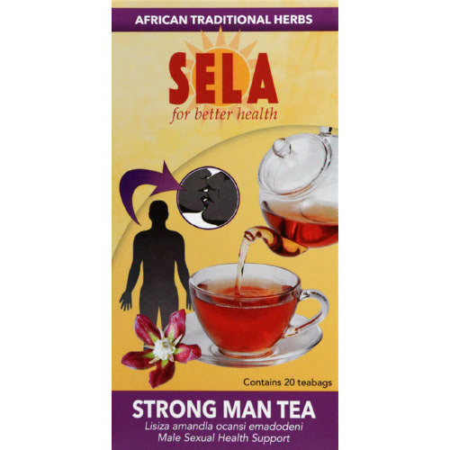 Sela Strong Man 20 Teabags
