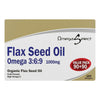 Select Flaxseed Oil Omega 180 S/gel Caps