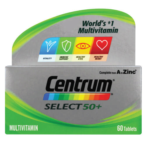 Select Calcium 60's Tablets