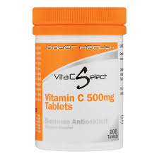 Select Vitamin C Supreme 500mg 100 Tablets