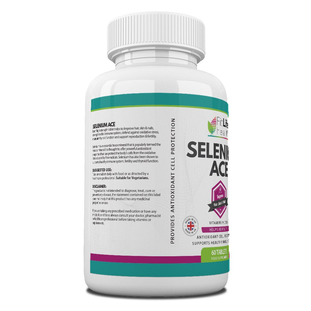 Selenium 200mg Tablets 30s