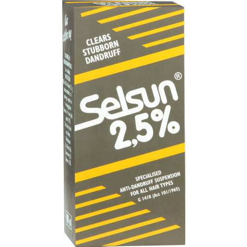 Selsun 2.5% Shampoo 100ml