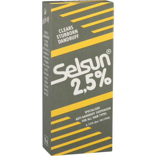 Selsun 2.5% Shampoo 50ml