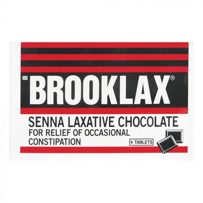 Senna Laxative Chocolate 4 Tablets
