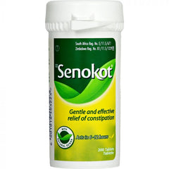 Senokot Laxatives 200 Tablets