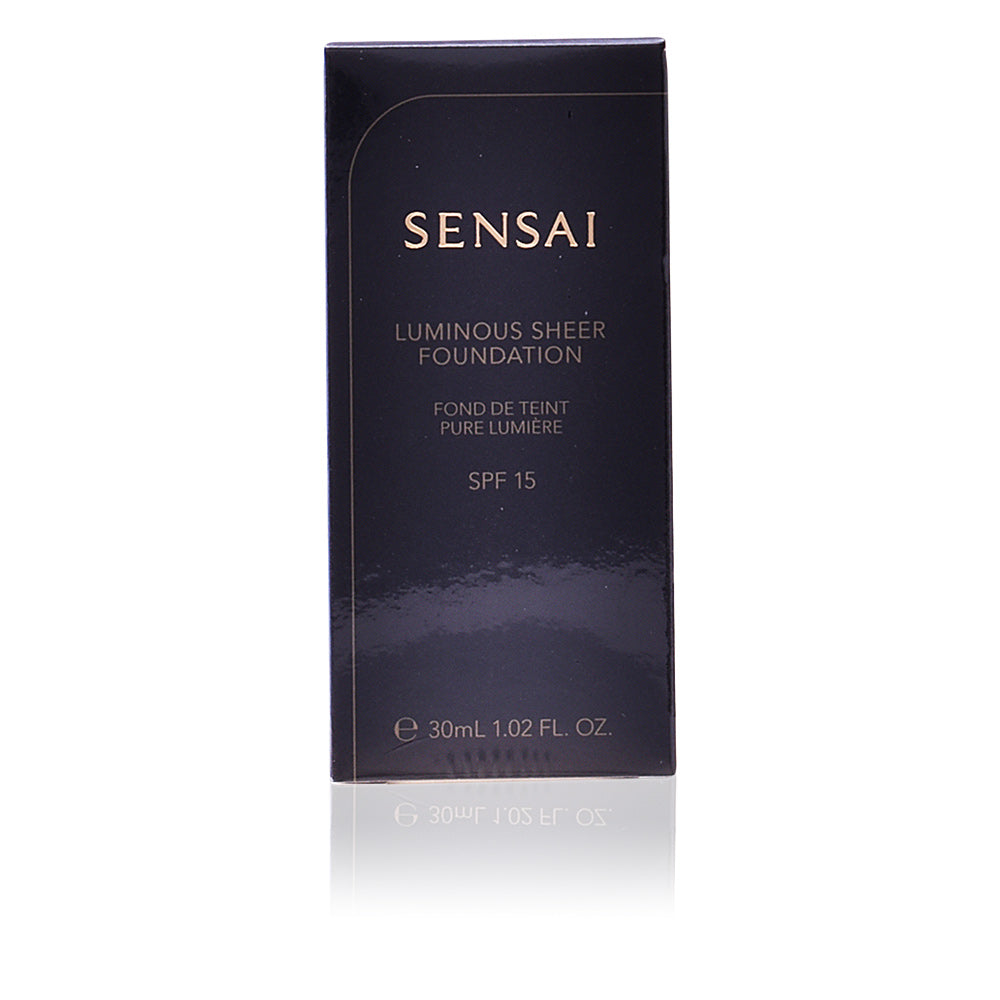 Sensai Liminous Sheer Foundation 30ml