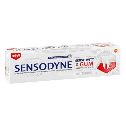 Sensodyne Tooth Paste 75ml Sensitivity & Gum