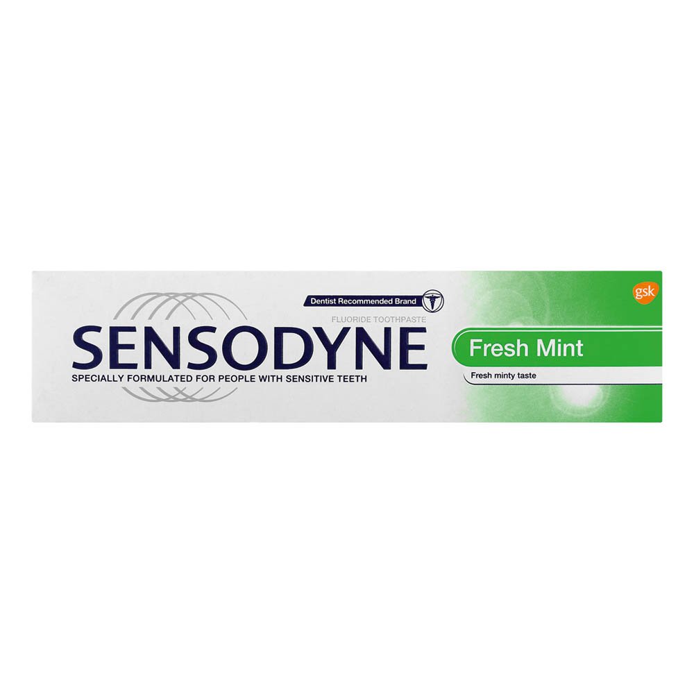 Sensodyne Toothpaste 75ml Fresh Mint