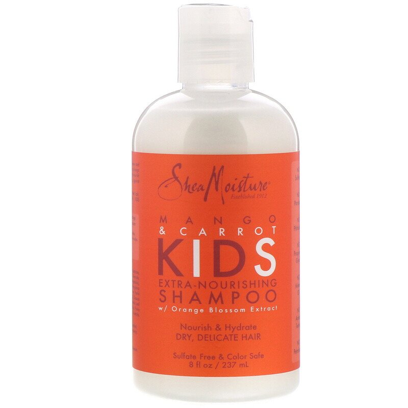 Shea Moisture Kids Mango & Carrot Smoothie