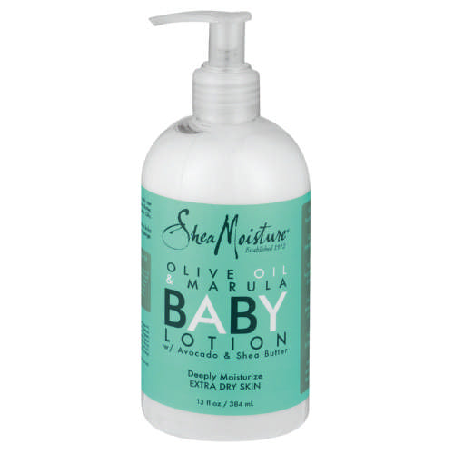 Shea Moisture Olive Oil & Marula Baby Lotion 384ml