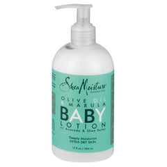 Shea Moisture Olive Oil & Marula Baby Lotion 384ml