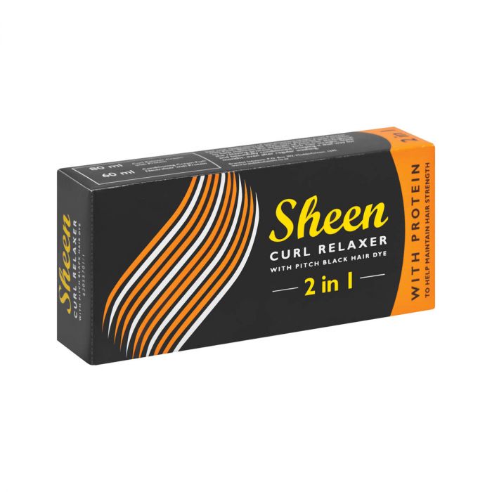Sheen Strate Curl Relaxer 2 In 1 50ml