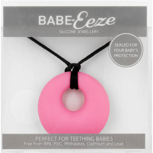 Babe-ezee Baby Teething Pendant Jewelry