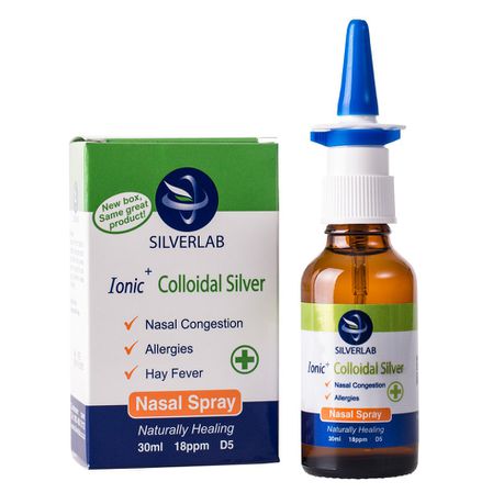 Silver Lab Colloidal Sil Nasal Spray 30ml