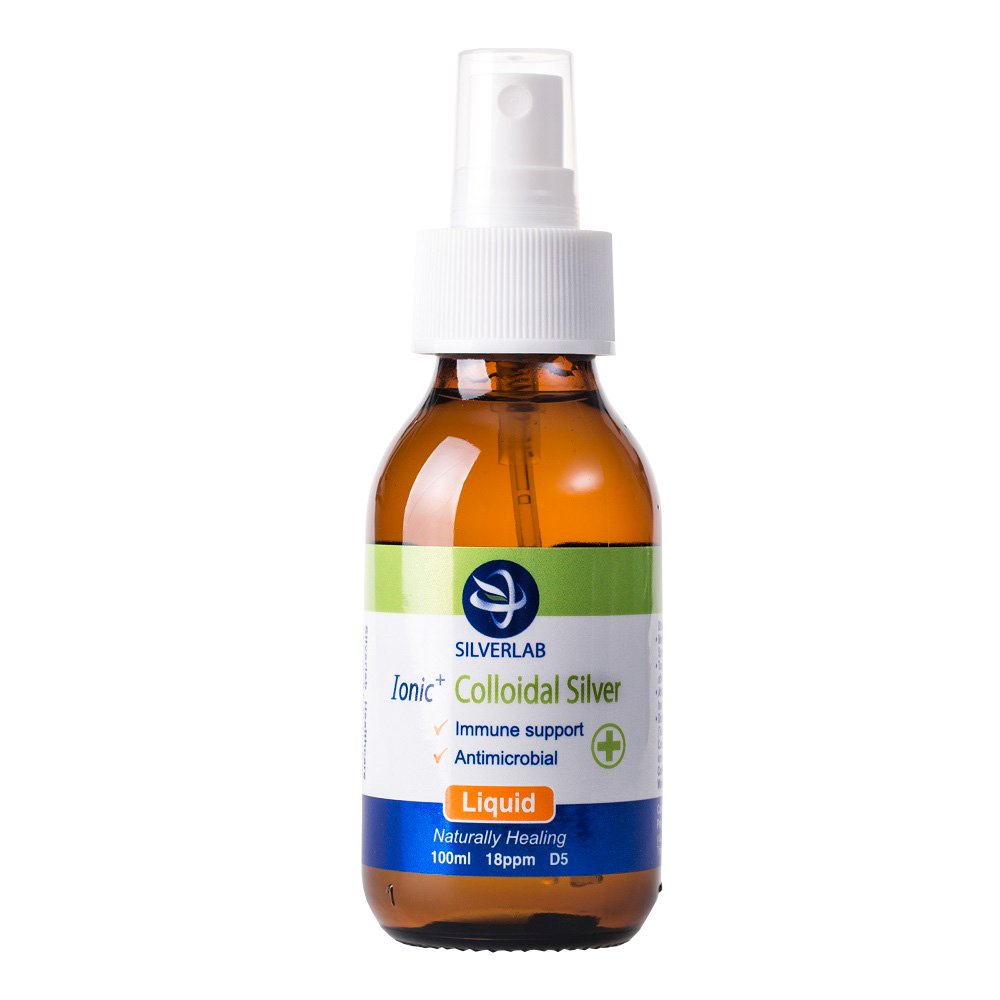Silver Lab Colloidal Silver Liq Spray 100ml