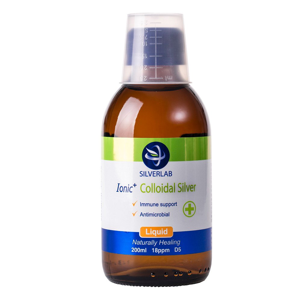 Silver Lab Colloidal Silver Liquid 200ml