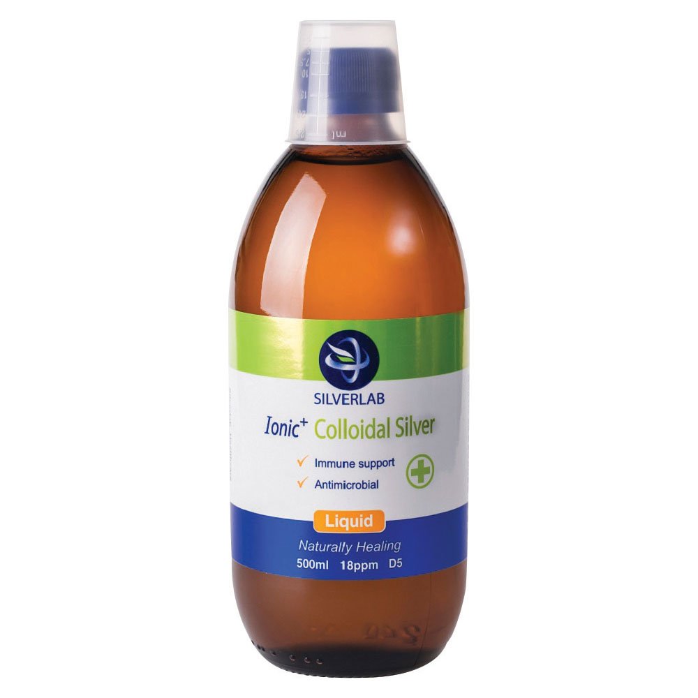 Silver Lab Colloidal Silver Liquid 500ml