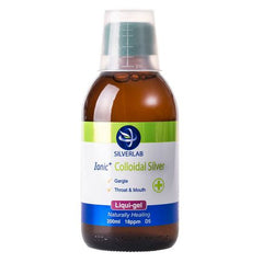 Silver Lab Colloidal Silver Liquid Gel 200ml