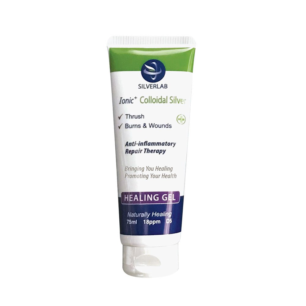 Silverlab Colloidal Silver Gel Tube 75ml