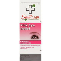 Similasan Pink Eye Relief Drops 10ml