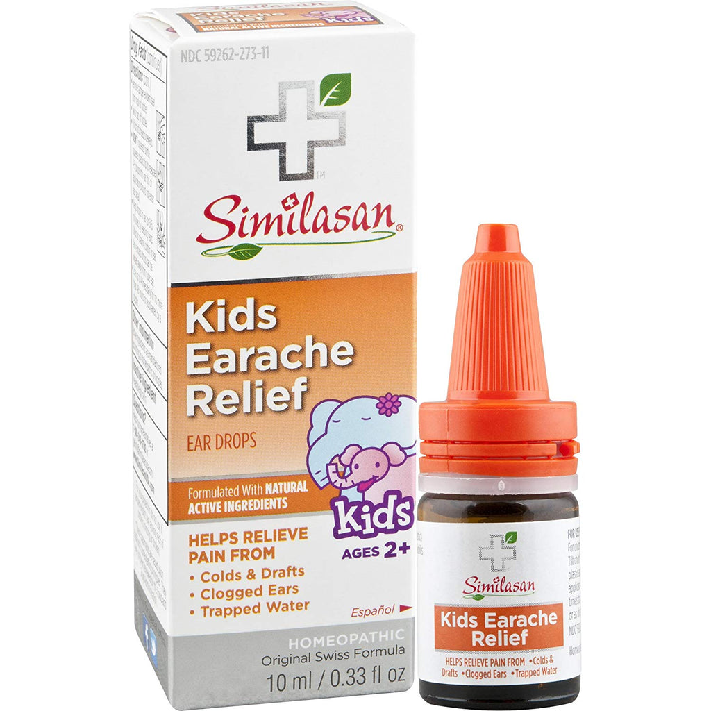 Similasan Children's Earache Relief Drops 10ml