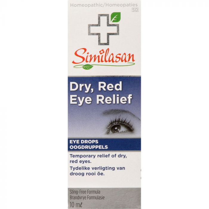Similasan Dry Red Eye Relief 10x0.5ml