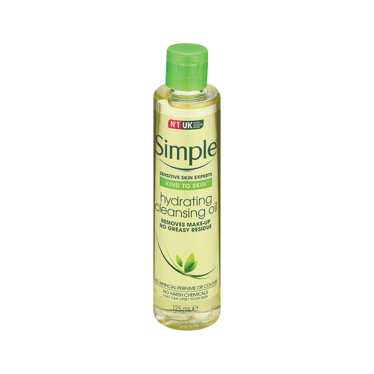 Simple Hydrate Cleansing Oil 125ml